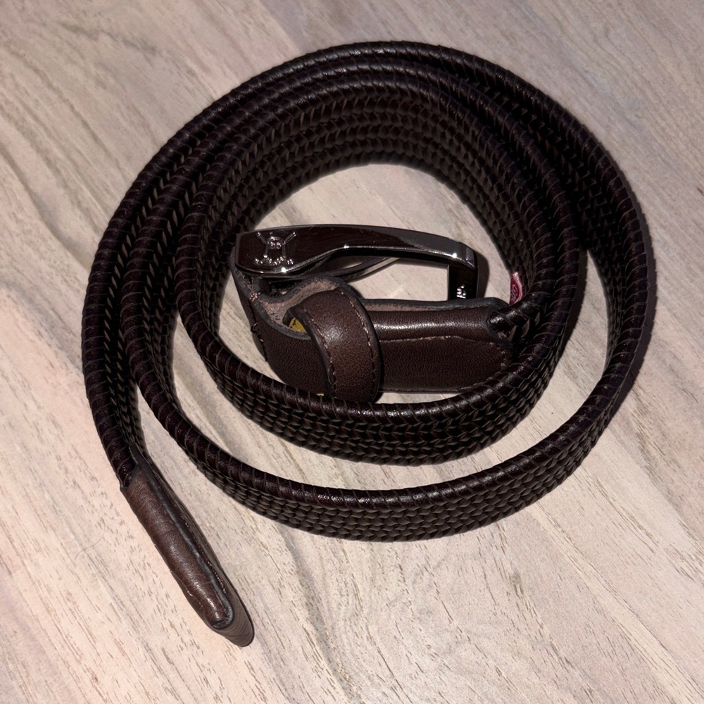 Ghost Golf Brown Men's Belt 30